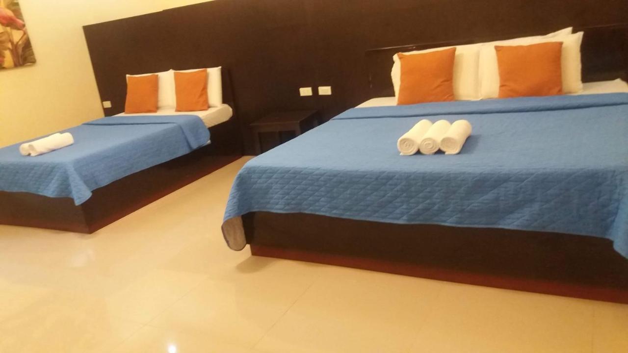 Hotel Casa Teofista Panglao Eksteriør bilde
