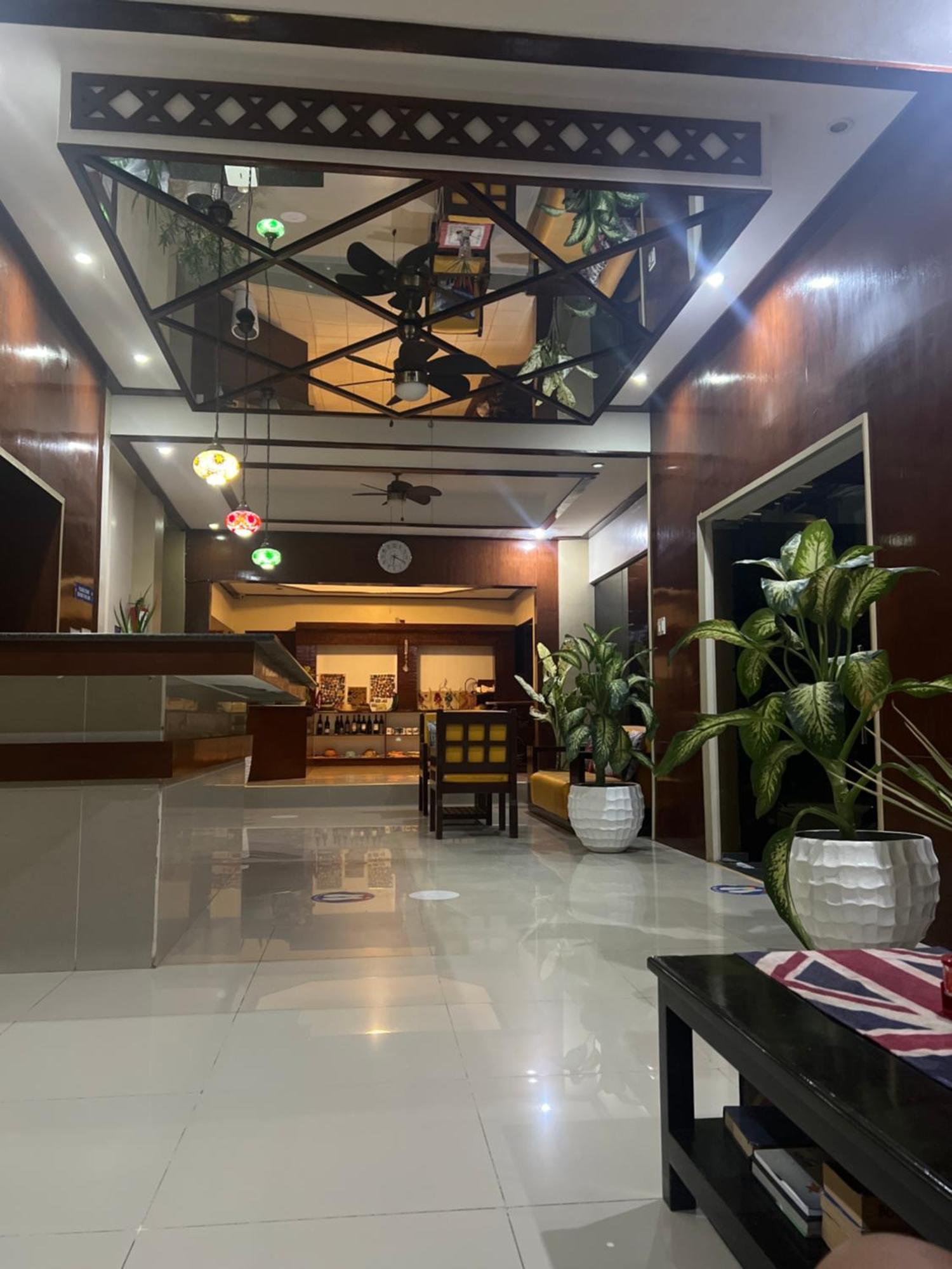 Hotel Casa Teofista Panglao Eksteriør bilde