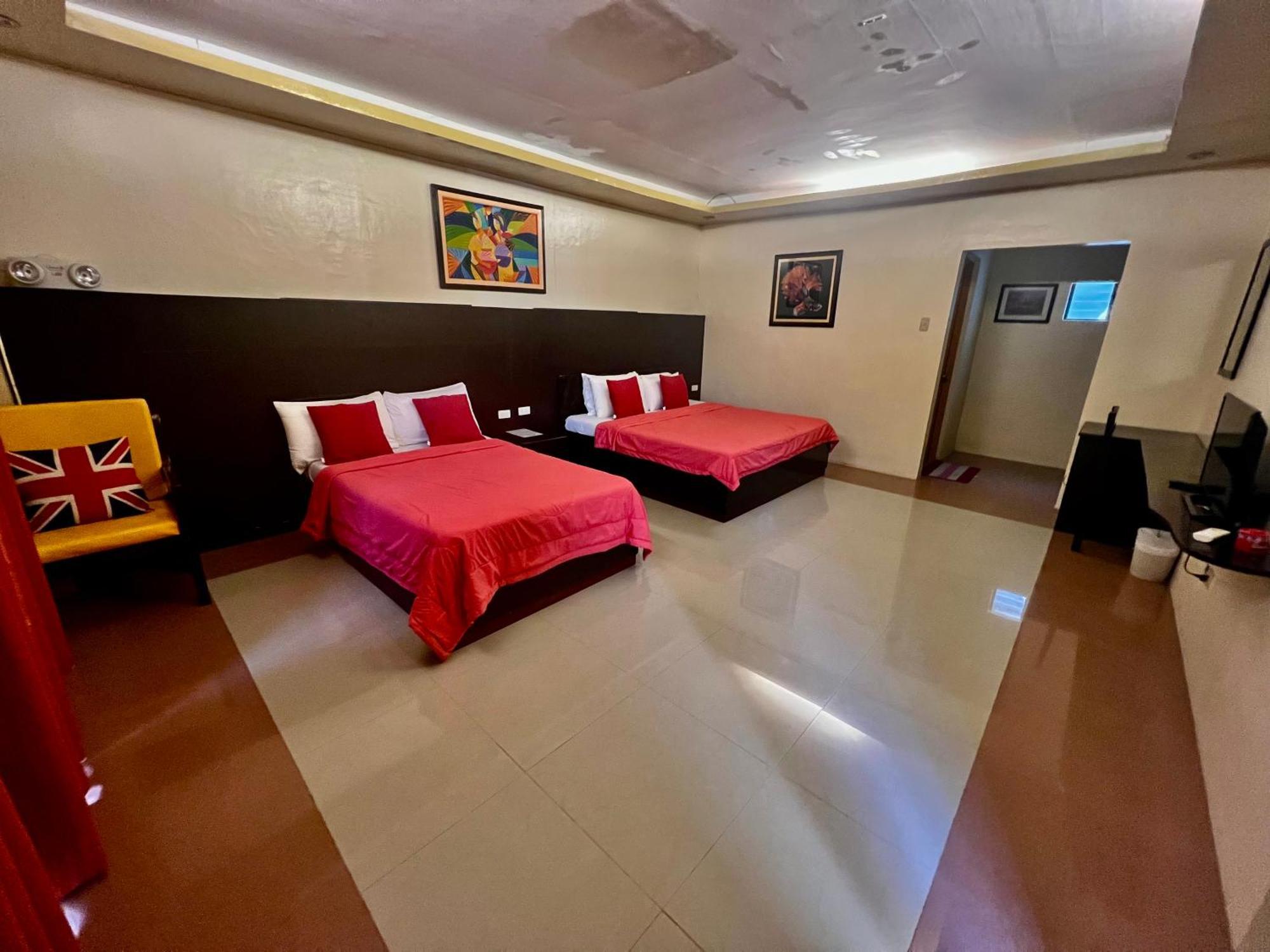 Hotel Casa Teofista Panglao Eksteriør bilde