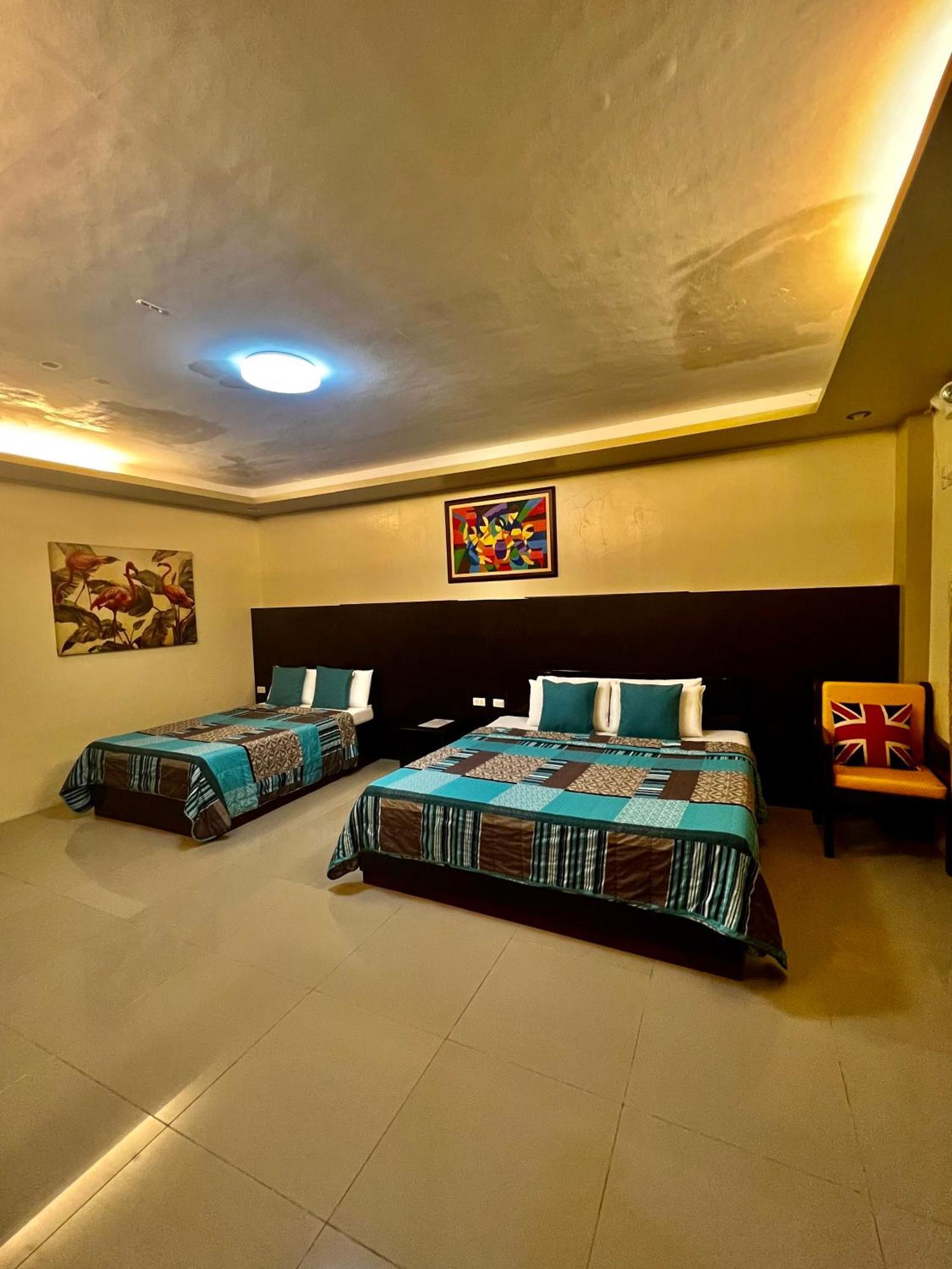 Hotel Casa Teofista Panglao Eksteriør bilde