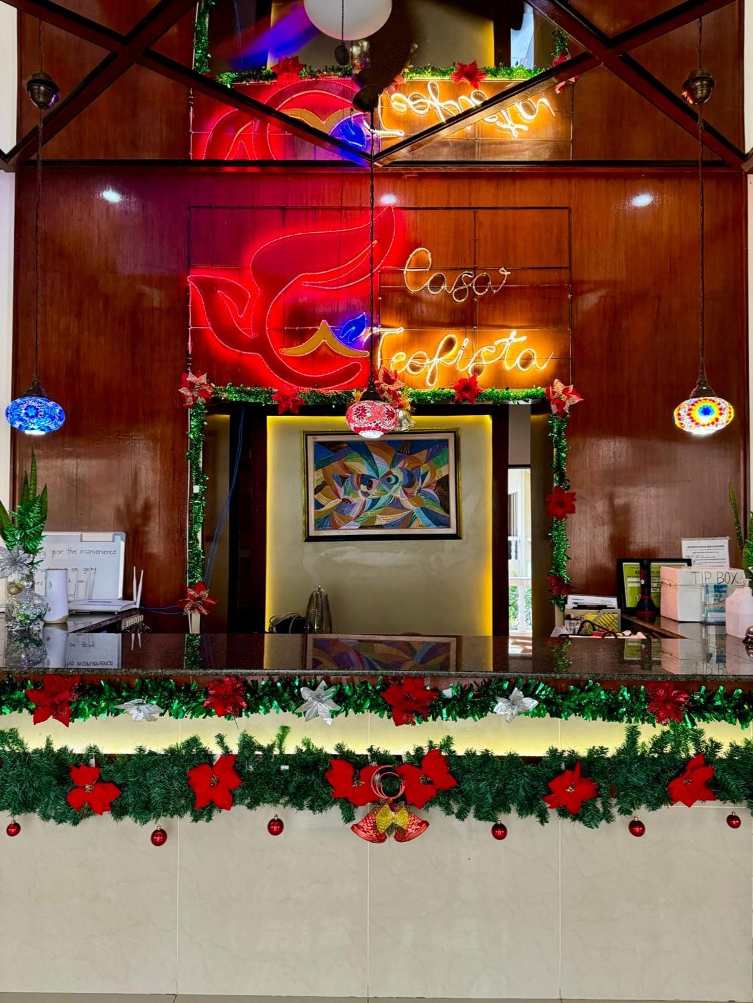 Hotel Casa Teofista Panglao Eksteriør bilde