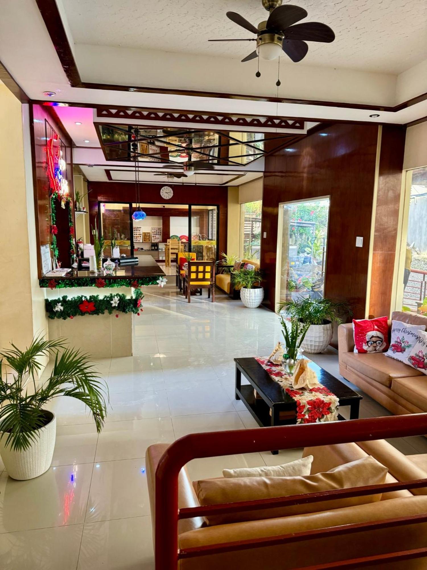 Hotel Casa Teofista Panglao Eksteriør bilde